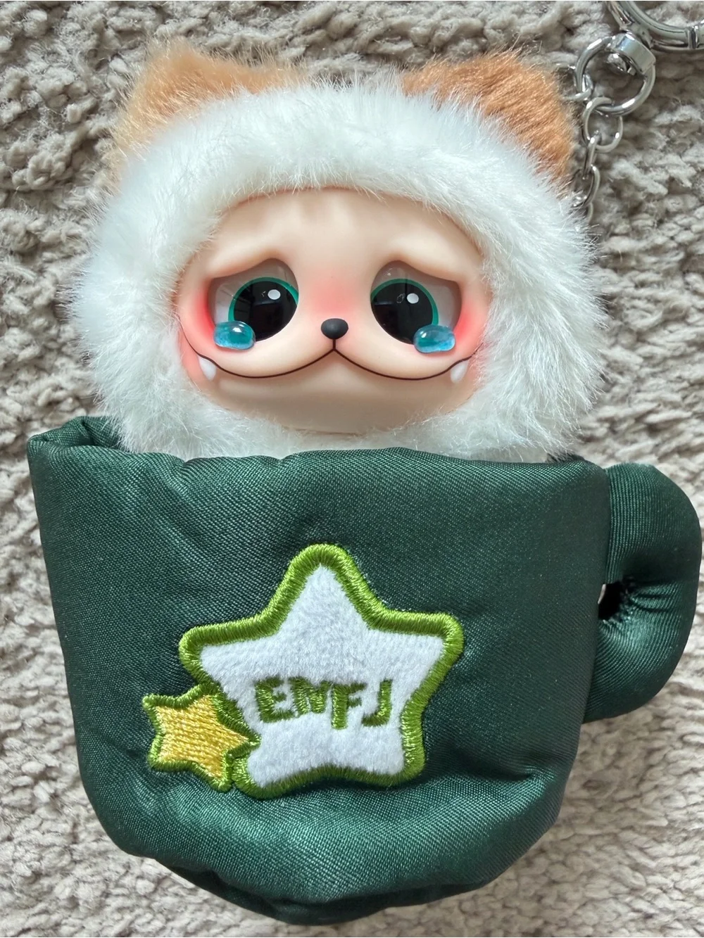 Bond MOW MOW ENFJ Plush Keychain Aurora MOW Series Collectible Doll